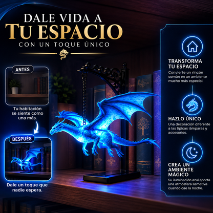 Dracora - Dragon para Estanteria